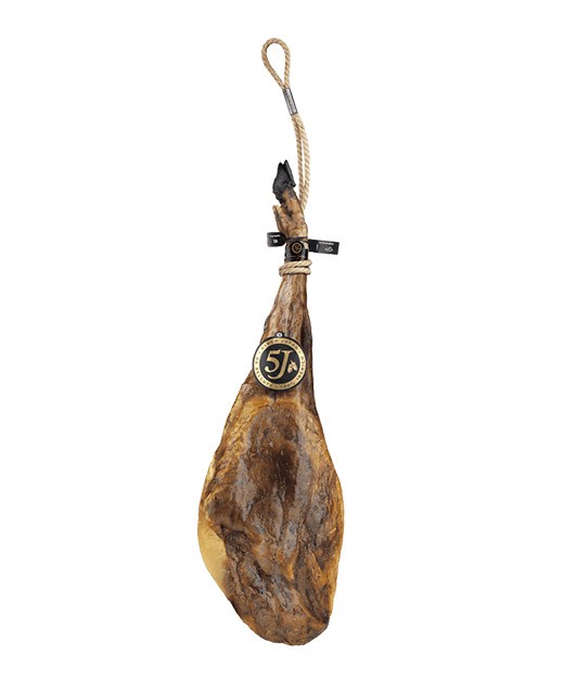 Prosciutto iberico di bellota 100% 5J - intero - Cinco Jotas