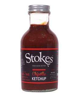 Ketchup al peperoncino Chipotle - Stokes