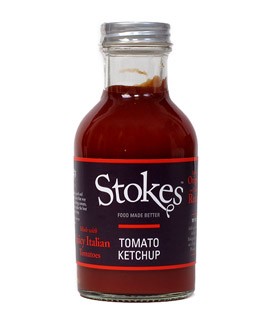 Ketchup al pomodoro - Stokes