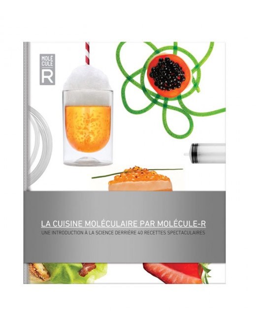 Libro di cucina molecolare - Molécule-R