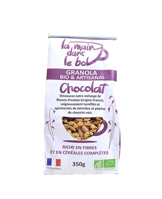 Granola bio - cioccolato - La Main dans le Bol