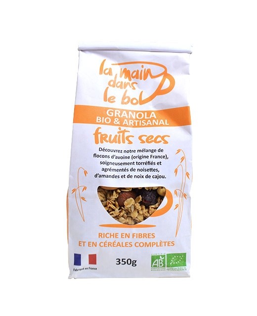 Granola bio - Frutta secca - La Main dans le Bol