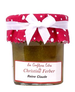 Marmellata di prugne Regina Claudia - Christine Ferber