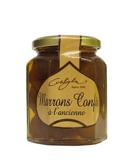 Confit di marroni all'antica - Corsiglia