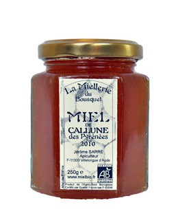 Miele di calluna bio - Miellerie du Bousquet