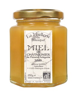 Miele di castagno bio - Miellerie du Bousquet