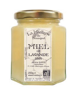 Miele di lavanda bio - Miellerie du Bousquet