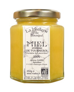 Miele di girasoli bio - Miellerie du Bousquet