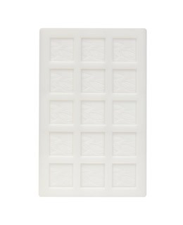 Stampo per quadratini di cioccolato da degustazione 5 g - Barry