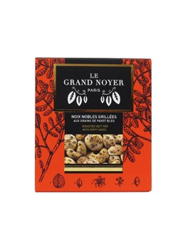 Nobili noccioline tostate ai semi di papavero blu - Grand Noyer (Le)
