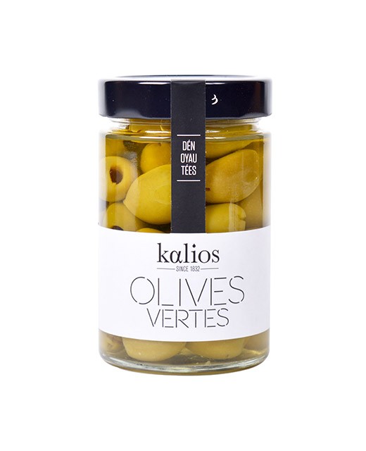 Olive verdi denocciolate alle erbe - Kalios