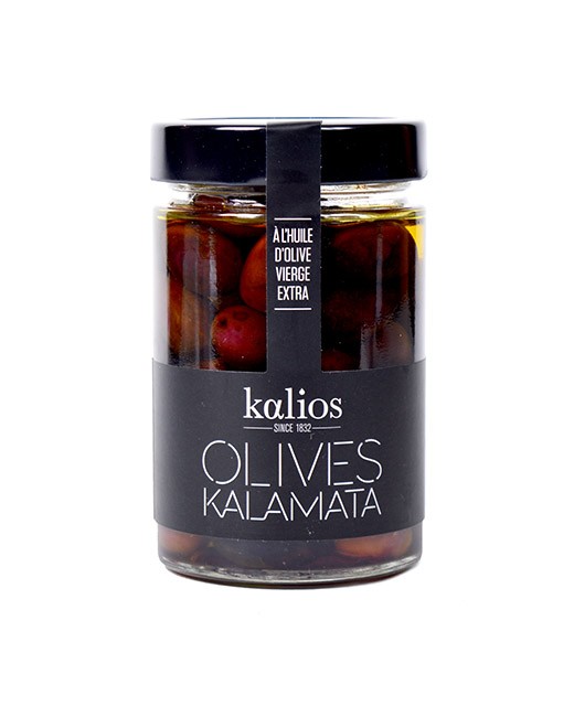 Olive Kalamata all'olio extravergine d'oliva - Kalios