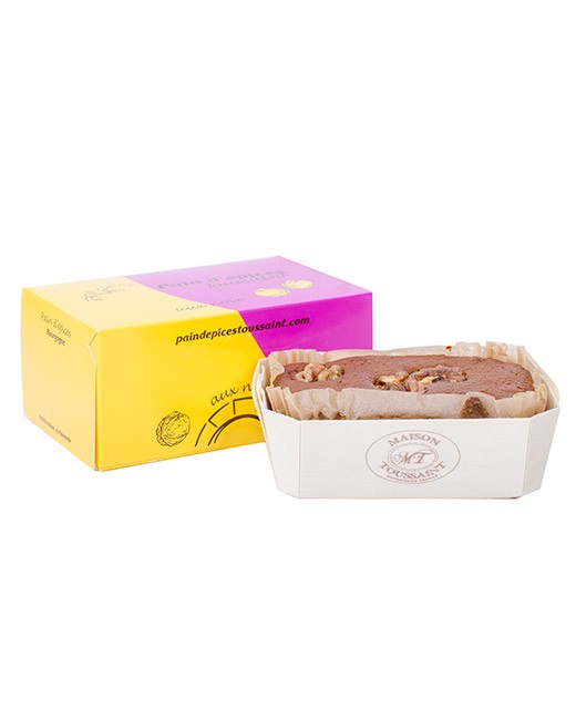 Pan speziato - Noci DOC d'Isère - Maison Toussaint