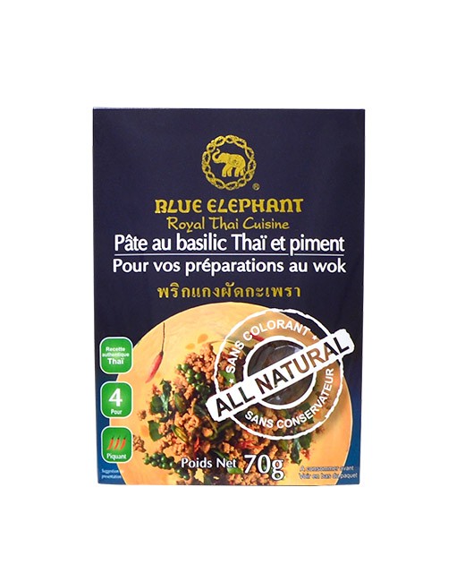 Pâte di basilico Taïlandese al peperoncino - Blue Elephant