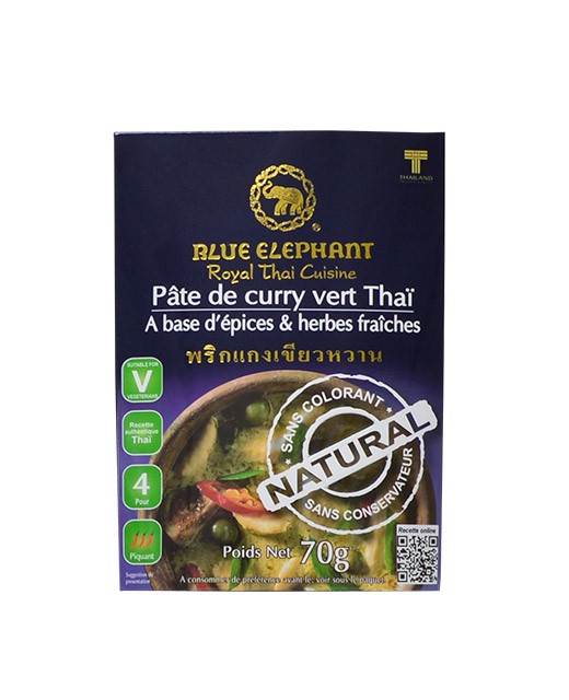 Crema al Curry Verde - Blue Elephant