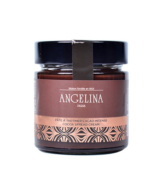 Crema spalmabile al cacao intenso - Angelina