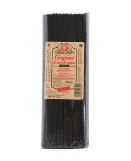 Linguine al nero di seppia - Rustichella d'Abruzzo