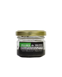 Buccia di tartufi neri - Truffe France