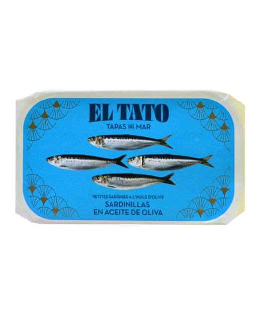 Sardine all'olio d'oliva - Calle el Tato