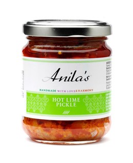 Lime speziato sottaceto  - Anila's