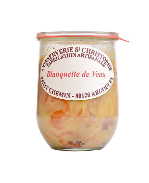 Piatto cucinato  di Vitello bollito - Conserverie Saint-Christophe