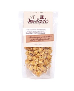 Pop Corn Caramello e Cioccolato Bianco - Joe and Seph's