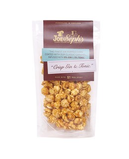 Pop Corn Gin Tonic - Joe and Seph's