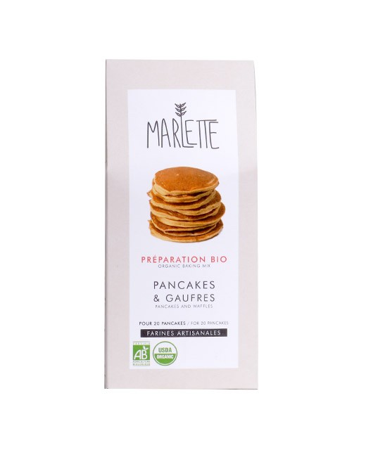 Preparazione bio per Pancake e Cialde - Marlette