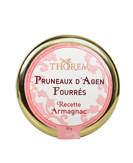 Prugne secche ripiene all'Armagnac - Thorem