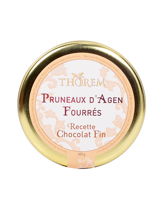 Prugne secche ripiene al Cioccolato fine - Thorem