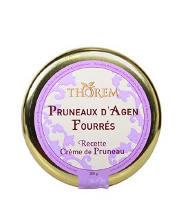 Prugne secche ripiene alla Crema di Prugna - Thorem