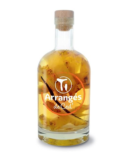 Rum all'Ananas Victoria  - Les Rhums de Ced'