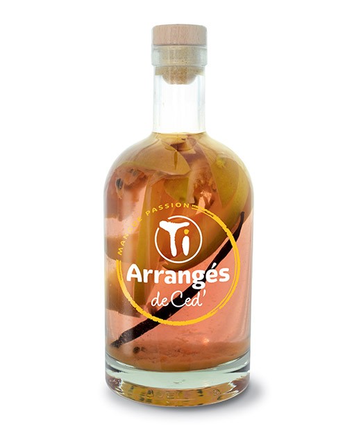 Rum al Mango e al frutto della Passione - Les Rhums de Ced'