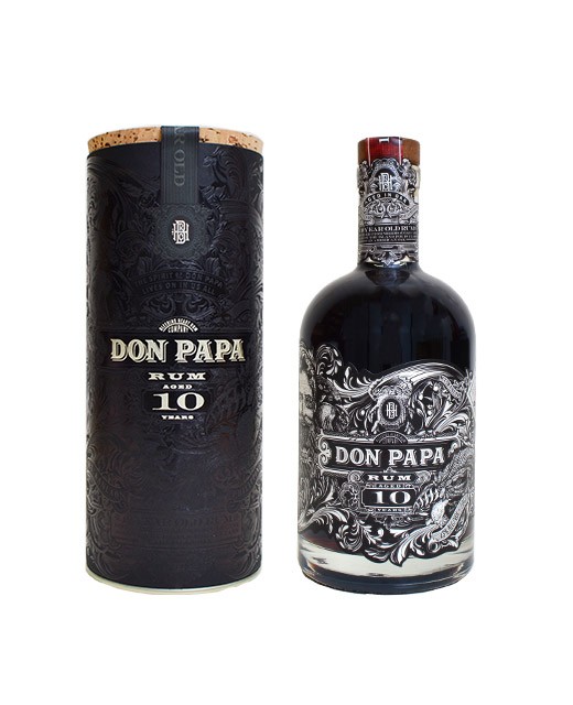 Rum Don Papa 10 anni - edizione limitata - Don Papa