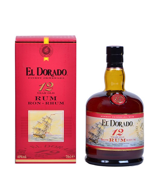 Rum El Dorado 12 anni - El Dorado