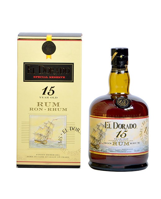 Rum El Dorado 15 anni - El Dorado