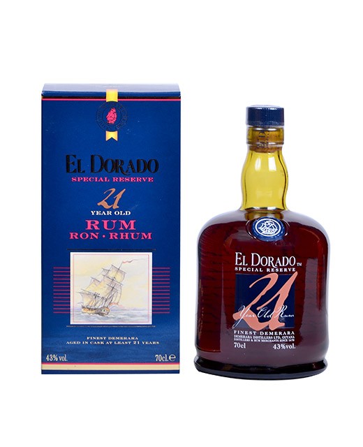 Rum El Dorado 21 anni - El Dorado