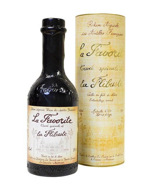 Rum La Favorite - Cuvée La Flibuste 1994 - Favorite (La)