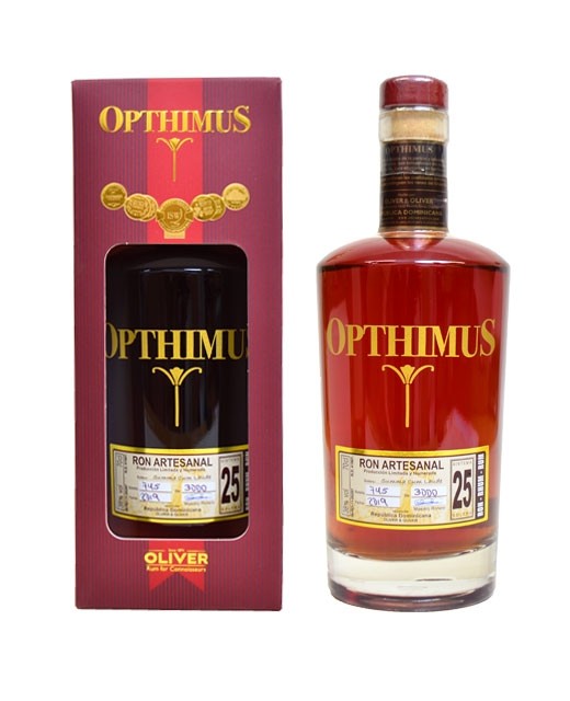 Rum Opthimus 25 anni - Opthimus