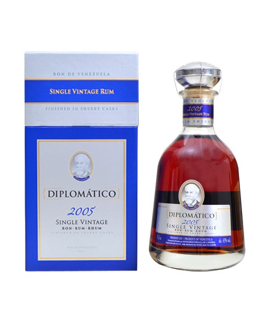 Rum Diplomatico - Single Vintage 2005 - Diplomatico