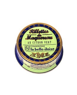 Rillettes di sgombri al lime - La Belle-Iloise