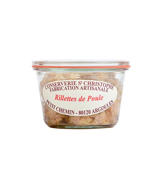 Rillettes di pollo - Conserverie Saint-Christophe