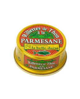 Rillette di Tonno alla Parmigiana - La Belle-Iloise