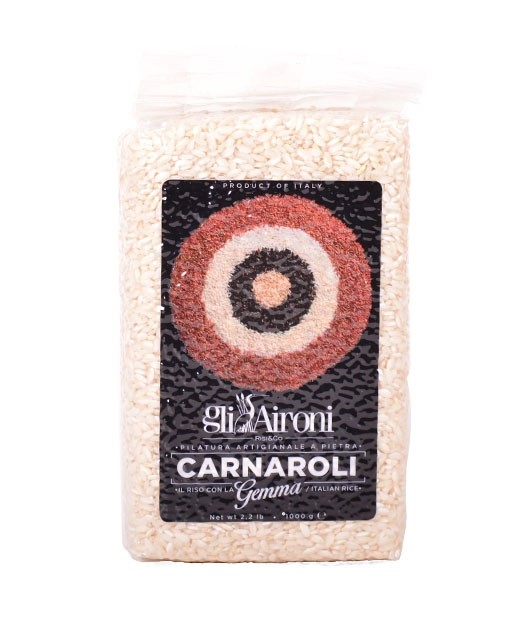 Riso Carnaroli 1 kg - Gli Aironi