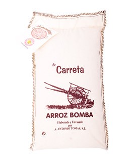 Riso extra  bomba speciale Paella 1 kg - Antonio Tomas