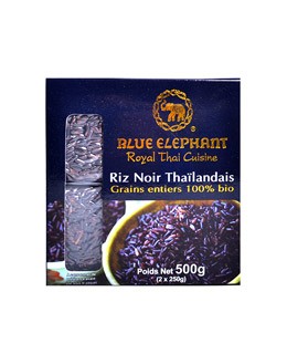 Riso Nero Tailandese bio - Blue Elephant