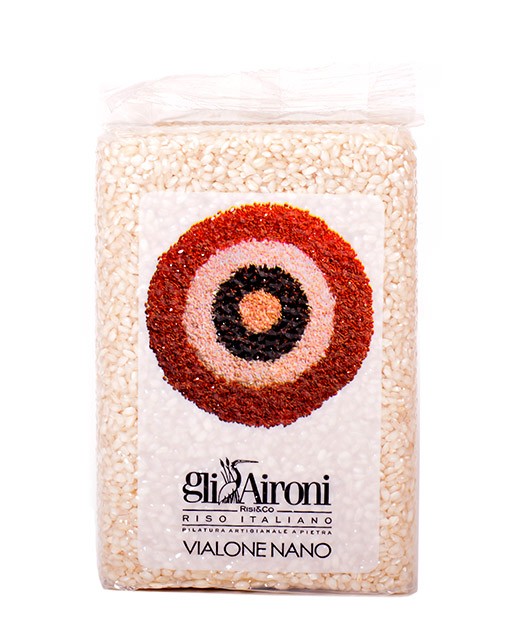 Riso Vialone Nano 1 kg - Gli Aironi