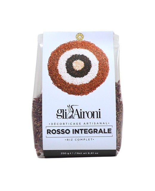 Riso Rosso Selvatico 1 kg - Gli Aironi