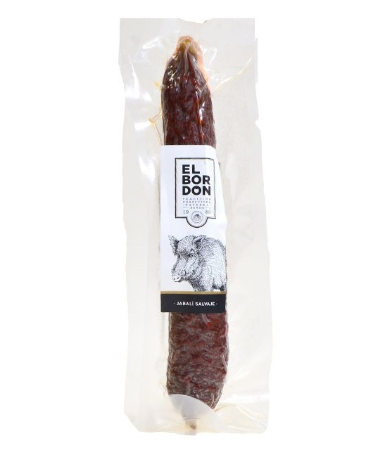 Chorizo di cinghiale doux - senza nitriti - El Bordón