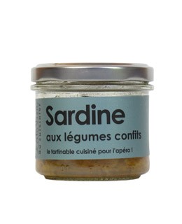 Sardine alle verdure confit - L'Atelier du Cuisinier